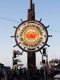 The wharf at san fran is shown as a large fisher boat anchors and we see the crew doing a few brief things like mending nets. Leaving Your Heart At Fisherman S Wharf San Francisco Audio Tour Voicemap
