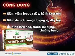 Dạ dày vitos loại bỏ nỗi lo bệnh dạ dày. Dáº¡ Day Nháº¥t Nháº¥t 140 000Ä' Giáº£m Viem Ä'au Dáº¡ Day Diá»‡t Khuáº©n Hp
