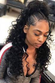 55 Stylish Weave Ponytails Hairstyles For Black Women To Copy In 2020 Weave Ponytail Hairstyles Braided Ponytail Hairstyles Natural Hair Styles
