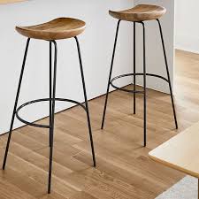 Alden Bar Counter Stools Steel Wood Counter Stools Counter Stools Leather Counter Stools