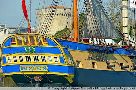 Epingle Sur La Fregate L Hermione