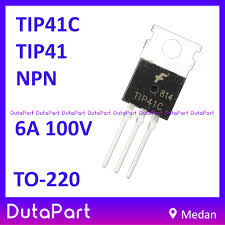Maybe you would like to learn more about one of these? Tip41c Tip41 Tip 41 Tip 41c 6a 100v Npn Power Transistor To 220 Shopee Indonesia