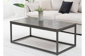 Table Basse Rectangulaire Plateau Bois Massif Teinte Gris 120 Cm Cbc Meubles La combinaison innovante de texture rustique de bois, de verre et de métal plat (acier inoxydable) rend la table vraiment originale, crée un lien entre les siècles, vieux et. eur