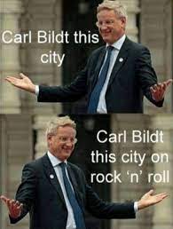 Bildt was born on july 15, 1949 in halmstad, hallands län, sweden as nils daniel carl bildt. Carl Bildt This City Funny Pictures Funny Jokes Rock And Roll