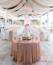 Weddingthemes Deco Plafond Mariage Theme Couleur Mariage Table Mariage Rose