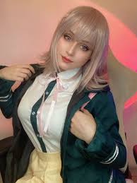 Chiaki Nanami - Asian Naked Cosplay Pics