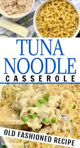 Easy Tuna Noodle Casserole Recipe Tuna Casserole Easy Noodle Casserole Easy Casserole