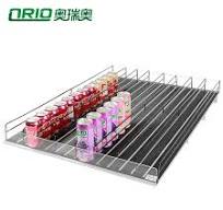 Auto-feed Gravity Beverage Display Shelf Freezer Drink ...