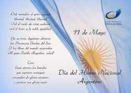 Carlos saul menemvideosdía del himno nacional argentino. Imagenes Del 11 De Mayo Dia Del Himno Nacional Argentino