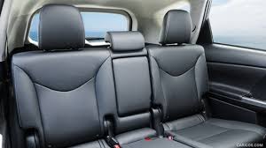 Efficient prius driving entails avoiding inefficient modes, like using b or running the internal combustion engine (ice) or excessive braking and speed, and maximizing efficient modes such as using electric vehicle (ev) modes. 2016 Toyota Prius V Interior Rear Seats Hd Wallpaper 25