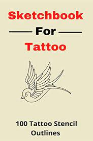As an outline, the stencil makes it easier for the artist to draw the tattoo accurately within a short time. Amazon Com Sketchbook For Tattoo 100 Tattoo Stencil Outlines Drawing Exercises For Tattoo Artists Ebook Conrad Nan Kindle Store