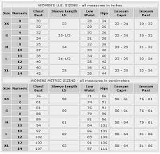 Size Chart Size Chart Sewing Fashion Sewing