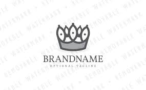 Black And White Crown Logo Royal Crown Logo Template 67515 Logo Templates Crown Logo Crown Royal