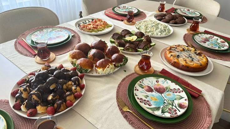 7 Farklı Beş Çayı Tarifi ✓ Birbirinden Lezzetli 5 Çayı Masası | Misafir  Hazırlıkları