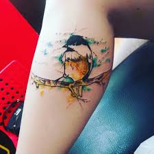 Watercolor tattoos that use contrast between dark and light are very appealing. Tattmando Instagram Posts Photos And Videos Picuki Com