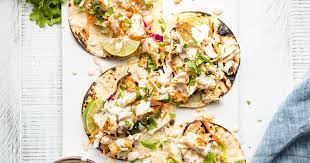 Cover and refrigerate for at least 10 minutes or up to 24 hours. Quick And Healthy Fish Tacos Gimme Delicious