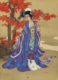 Messenger Of Love Heritage Series Ancient Chinese Art Chinese Art Girl Asian Art