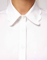 Love This Collar Think It Would Look Great Under A Burgundy Dark Green Or Navy Jumper Style Fashion Style Inspiration