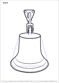 Step By Step How To Draw A Simple Bell Drawingtutorials101 Com Things to draw when bored. step by step how to draw a simple bell