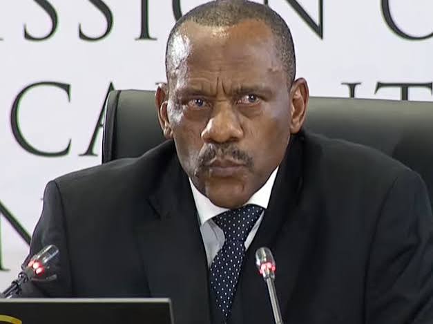 WATCH: Retired Hawks Head General Godfrey Lebeya Appears Before Madlanga Commission - The Bulrushes