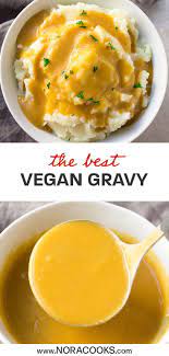 Easy Vegan Gravy Recipe Vegan Thanksgiving Recipes Vegan Condiments Vegetarian Gravy