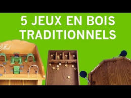 5 Jeux En Bois Traditionnels Et Historiques Youtube Fun Games Make It Yourself Cool Stuff