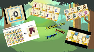 animal jam rarity system youtube