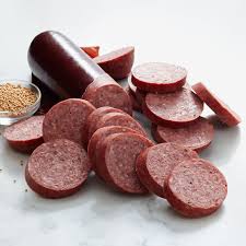 For an evening meal substitute chipped beef. Summer Sausage Beef Summer Sausage Hickory Farms