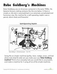 Rube Goldberg Machines Rube Goldberg Machine Rube Goldberg Simple Machines