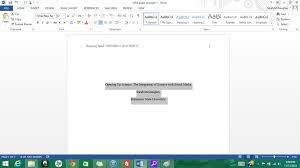 Ask your instructor if you have specific questions about formatting the pages of your course. Formatting Apa Style In Microsoft Word 2013 9 Steps Instructables