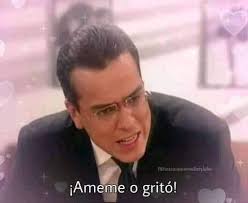 Nadie: -Armando después que Betty leyó la carta 🤣 ¡Ameme o gritó!