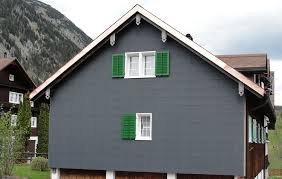 Sind auf der wetterseite stärker mit moos und flechten bewachsen, da diese dort vermehrt. Inspiration Zu Fassaden In Schieferoptik