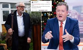 District judge sam goozee found the charge proven that he breached. Piers Morgan Mocks Jeremy Corbyn Supporters After Corbynwasright Becomes Number One Trend Daily Mail Online