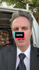 Agent Clark in the Film RATS!