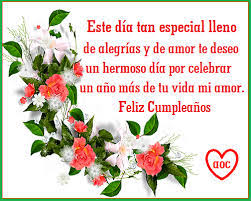 Sos la mujer de mi vida y te quiero siempre a mi lado para apoyarme. Especial Feliz Cumpleanos Hermosa Mujer Paramiquotes