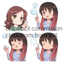 Discord profile pictures discord cute pfp free steam gift cards nitro arts contest from img.17qq.com. Cute Chibi Icon For Pfp Or Emotes Artists Clients