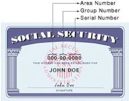If it feels like a regular piece of paper, and not like banknote paper that's used for currency, it may be fake. Do The Digits In My Social Security Number Represent Anything In Particular Howstuffworks