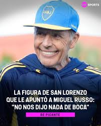 🚨 SIN VUELTAS🚨 La FIGURA de SAN LORENZO que le apuntó a RUSSO  https://tntsports.com.ar/ligaprofesional/figura-san-lorenzo-apunto-russo-nada-boca-20250710-0011.html