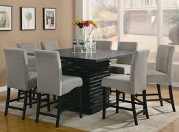 Merax 5 piece dining table set counter height dining set with classic elegant rectangel make your pick from a store with a wide selection of sets. Counter Height Table For 8 Ideas On Foter
