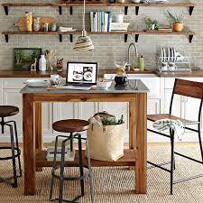 In addition, seating for kitchen islands can be either stools or chairs. Rustic Kitchen Island