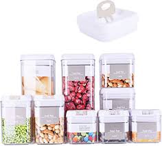 Print & mailing services, offset & digital printing Amazon Com Dragonn 9 Piece Airtight Food Storage Container Set With Labels Pantry Organization And Storage Keeps Food Fresh Big Sizes Included Durable Bpa Free Containers Dn Kw Fs09 Kitchen Dining