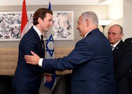 Er näherte sich mit kurzen schritten. Netanyahu Hails Ties With Austria After Meeting With Kurz The Times Of Israel