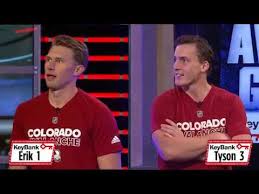 This is from her first date! Sweden Quiz Erik Johnson Vs Tyson Barrie Youtube