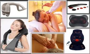 Do You Often Feel Tired After A Long Day In Front Of The Computer Do You Often Feel Stressed A Good Massager Will Help Back Massager Massage Machine Massage