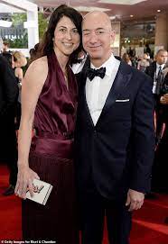 These words show what the mackenzie bezos plastic surgery . How Jeff And Mackenzie Bezos Went From Geek To Chic Over The Years Daily Mail Online