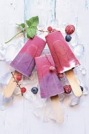 Glaces Maison Recette Facile D Esquimaux Aux Fruits Rouges Glace Maison Recettes De Glaces Maison Recette De Saison