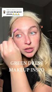 Replying to @abbie GREEN dress look!!! Working to get everything I use  linked for yall tn 💘💘💘 #greendressmakeup #greenmakeup #prom2024 #prom  #prommakeup #makeupartist #makeuptutorial #beautytok ...