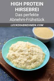 Hirsebrei Mit Himbeeren Leckeres Hirse Fruhstuck Zum Abnehmen In 2020 Hirsebrei Fruhstuck Abnehmen Rezepte