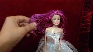 Oyuncak Barbie Bebek Saci Yenileme Hair Handmade Hobi Cocuk Girl Kiz Child Oyuncak Bebek Saci Bebek Oyuncaklari Bebek