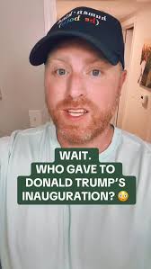 Multiple Native American groups donated to Trump's 2025 Inauguration. Make  it make sense. #TheWokeGinger #nativeamerican #indigenous #indigenouspeople  #firstnations #fdt #liberal #progressive #makeitmakesense #immigration  #nooneisillegalonstolenland ...